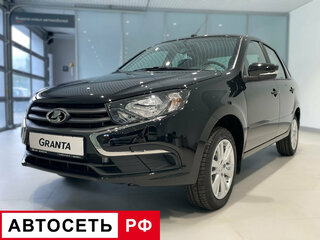 2026 Lada (ВАЗ) Granta I Рестайлинг, чёрный, 1213000 рублей, вид 1