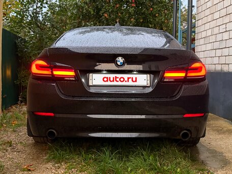 2010 BMW 5 серии 535i VI (F10/F11/F07), чёрный, 1999999 рублей, вид 2