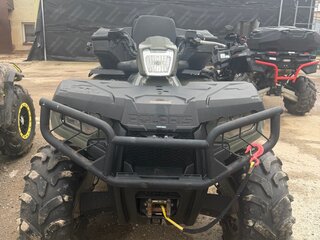 2013 Polaris Sportsman 800, зелёный, 510000 рублей, вид 1