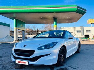 2013 Peugeot RCZ I Рестайлинг, белый, 1450000 рублей, вид 2
