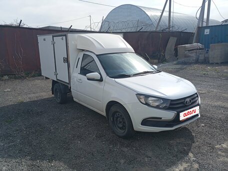 2023 LADA (ВАЗ) Granta, белый, 1013200 рублей, вид 2