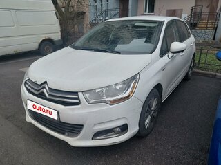 2013 Citroen C4 II, белый, 570000 рублей, вид 1