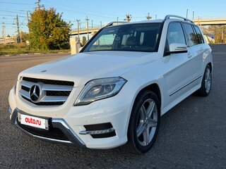 2012 Mercedes-Benz GLK-Класс 300 I (X204) Рестайлинг, белый, 2190000 рублей, вид 1
