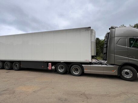 2021 Volvo FH 540, серебристый, 21500000 рублей, вид 2