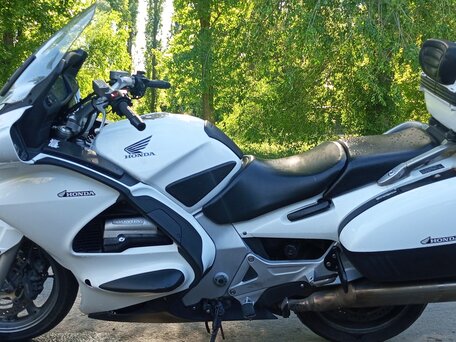 2007 Honda ST 1300, белый, 660000 рублей, вид 1