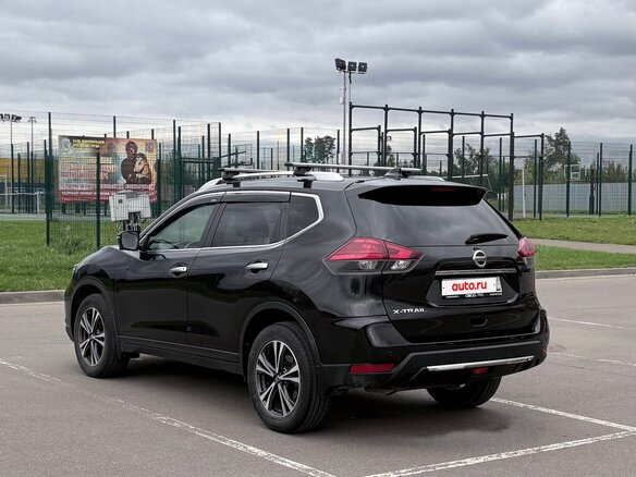 2019 Nissan X-Trail III Рестайлинг, чёрный, 2120000 рублей - вид 5