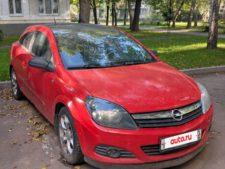 2006 Opel Astra GTC H, красный, 349000 рублей, вид 3
