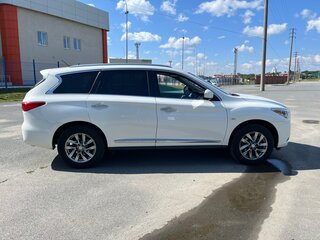 2013 Infiniti JX35, белый, 1370000 рублей, вид 3