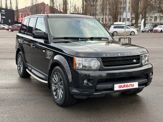 2010 Land Rover Range Rover Sport I Рестайлинг, чёрный, 1300000 рублей, вид 3