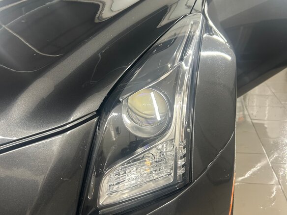 2015 Cadillac ATS I Рестайлинг, серый, 1350000 рублей - вид 11