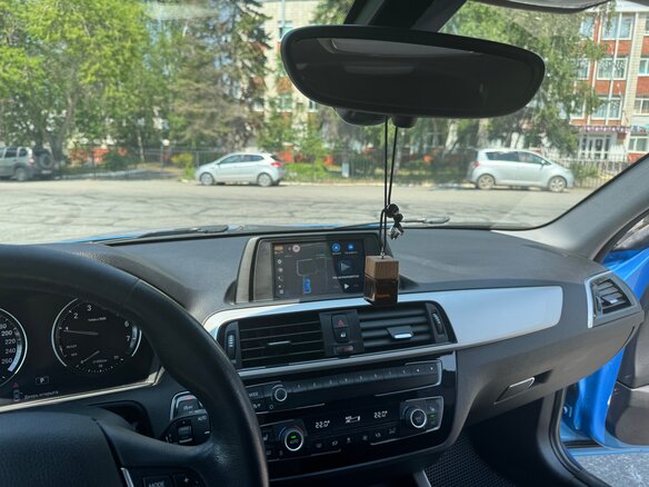 2017 BMW 1 серии 118i II (F20/F21) Рестайлинг, синий, 1725000 рублей - вид 8