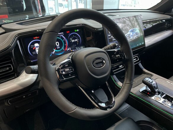 2026 GAC GS8 II, зелёный, 5349000 рублей - вид 11