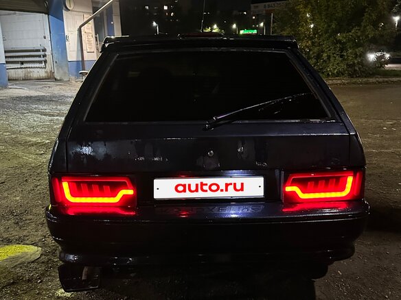 2009 Lada (ВАЗ) 2113, серый - вид 8