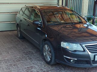 2009 Volkswagen Passat B6, чёрный, 900000 рублей, вид 3