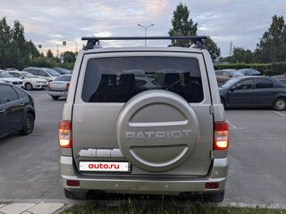 2015 УАЗ Патриот I Рестайлинг 2, серебристый, 580000 рублей, вид 5