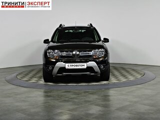 2017 Renault Duster I Рестайлинг, коричневый, 1267000 рублей, вид 2