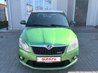 2011 Skoda Fabia RS II, зелёный, 700000 рублей, вид 4
