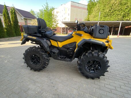 2021 BRP Can-Am Outlander X MR 1000R, жёлтый, 1700000 рублей, вид 5