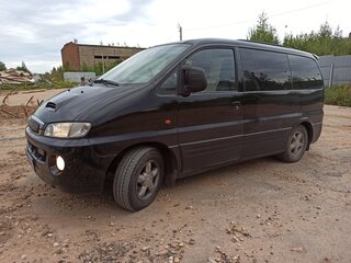 2001 Hyundai Starex I Рестайлинг, чёрный, 550000 рублей, вид 1