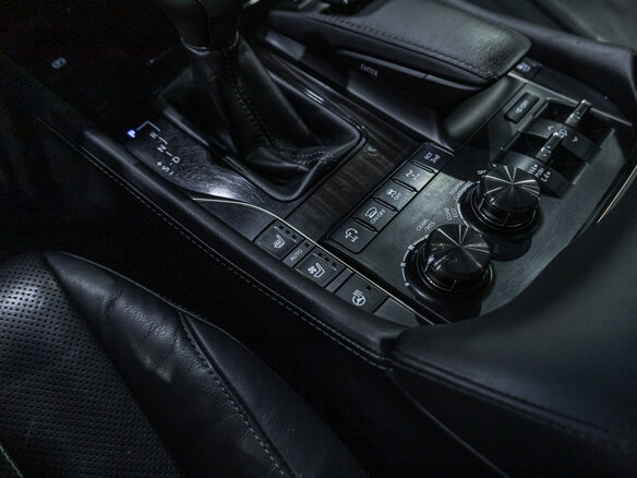 2015 Lexus LX 450d III Рестайлинг 2, чёрный - вид 21
