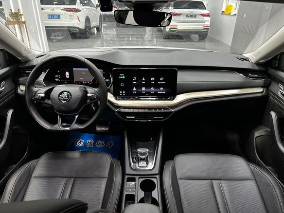 2022 Skoda Octavia IV (A8), белый - вид 8