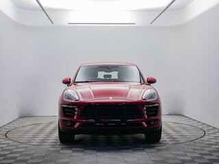 2018 Porsche Macan I, красный, 3149000 рублей, вид 2