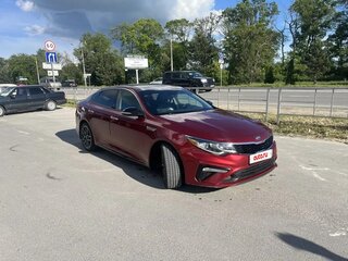 2020 Kia Optima IV Рестайлинг, красный, 2250000 рублей, вид 5