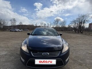 2010 Ford Mondeo IV, синий, 610000 рублей, вид 2