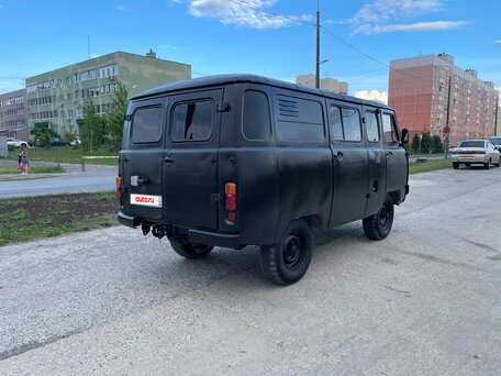 1998 УАЗ 3909, чёрный, 200000 рублей, вид 5