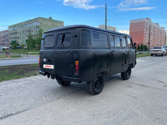 1998 УАЗ 3909, чёрный, 200000 рублей - вид 4
