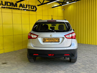 2019 Suzuki SX4 II (S-Cross) Рестайлинг, серебристый, 1749000 рублей, вид 5