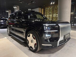 2025 Zeekr 9X 55 kWh, чёрный, 12446100 рублей, вид 2