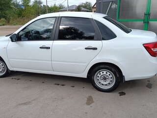 2018 Lada (ВАЗ) Granta I, белый, 650000 рублей, вид 5
