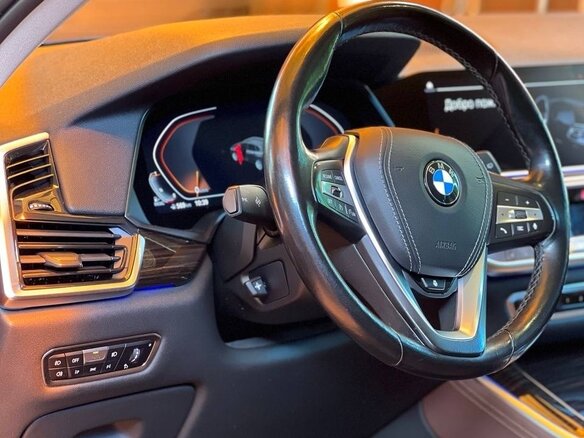 2019 BMW X5 30d IV (G05/G18), синий - вид 5