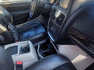2011 Chrysler Voyager Grand V Рестайлинг, чёрный, 1200000 рублей, вид 5