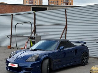 2001 Toyota MR2 5-speed III (W30), синий, 1650000 рублей, вид 2
