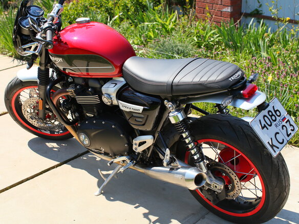 2019 Triumph Speed Twin, красный, 1130000 рублей - вид 2