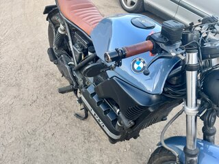 1990 BMW K 100, голубой, 525000 рублей, вид 5