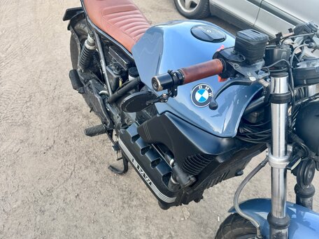 1990 BMW K 100, голубой, 525000 рублей, вид 5
