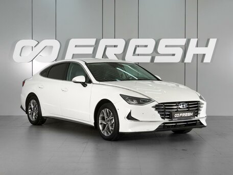 Hyundai Sonata VII (LF) Рестайлинг