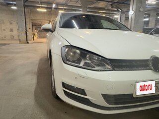 2013 Volkswagen Golf VII, белый, 870000 рублей, вид 5