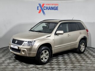 2007 Suzuki Grand Vitara II, бежевый, 510000 рублей, вид 1