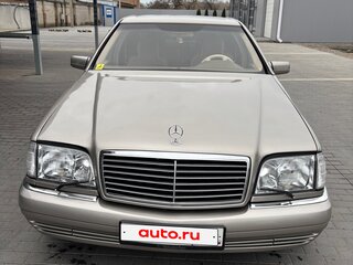 1997 Mercedes-Benz S-Класс 500 Long III (W140) Рестайлинг, золотистый, 1499000 рублей, вид 2
