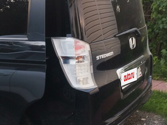 2012 Honda Stepwgn Spada IV Рестайлинг, фиолетовый, 1300000 рублей - вид 9