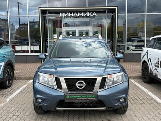2018 Nissan Terrano III (D10), синий, 1209000 рублей, вид 2