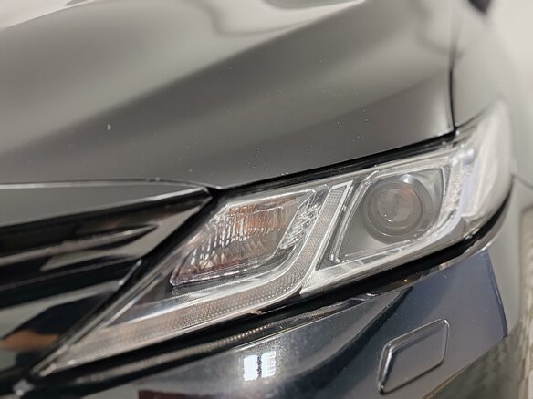 2021 Toyota Camry VIII (XV70), чёрный - вид 19