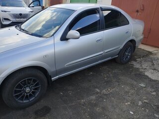 2012 Nissan Almera Classic I, серебристый, 610000 рублей, вид 3