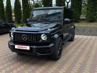 2013 Mercedes-Benz G-Класс AMG 63 AMG I (W463) Рестайлинг 2, чёрный, 5280000 рублей, вид 3