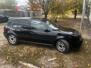 1998 Volkswagen Golf GTI IV, чёрный, 570000 рублей, вид 5