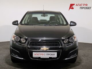 2012 Chevrolet Aveo II, чёрный, 720000 рублей, вид 2